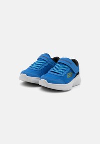 Skechers LITE PRO - Baskets basses - blue/black/lime