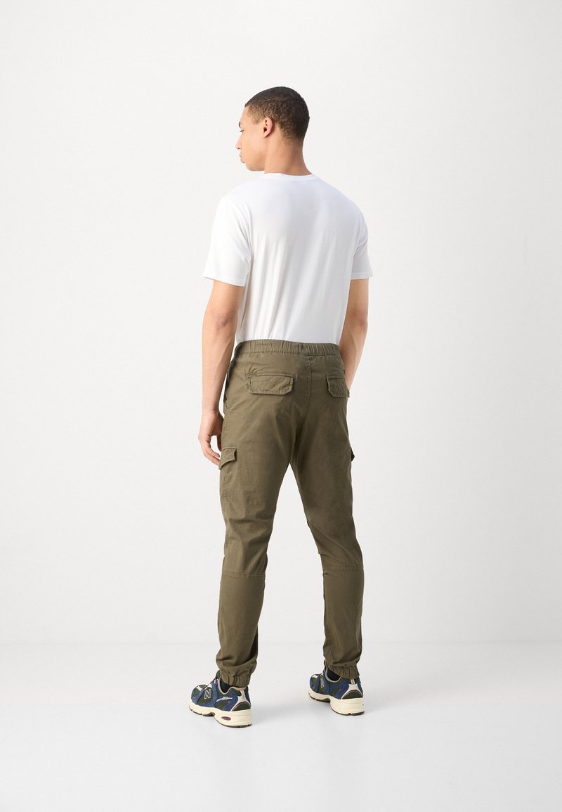 Indicode Heren Levy Cargo Pants | Cargobroek van katoen met 6 zakken