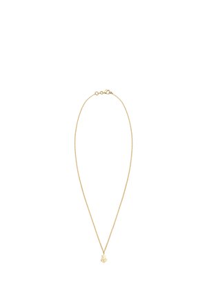 Elli ANCHOR HEART - Halskæder - gold-coloured