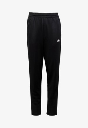 Tracksuit bottoms - black/white