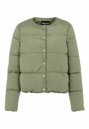 Doudoune - olive