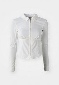 HAILEY - Hemdbluse - white