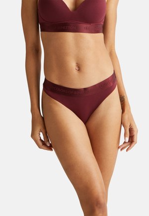STRETCH - Slip - red