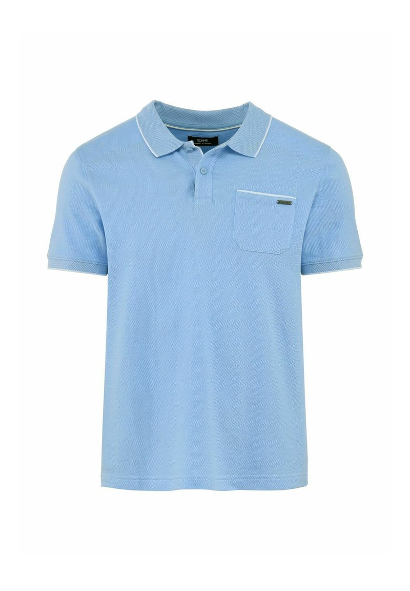 OCHNIK Poloshirt koningsblauw