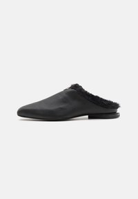 JAMAL MULE UNISEX - Pantolette flach - black