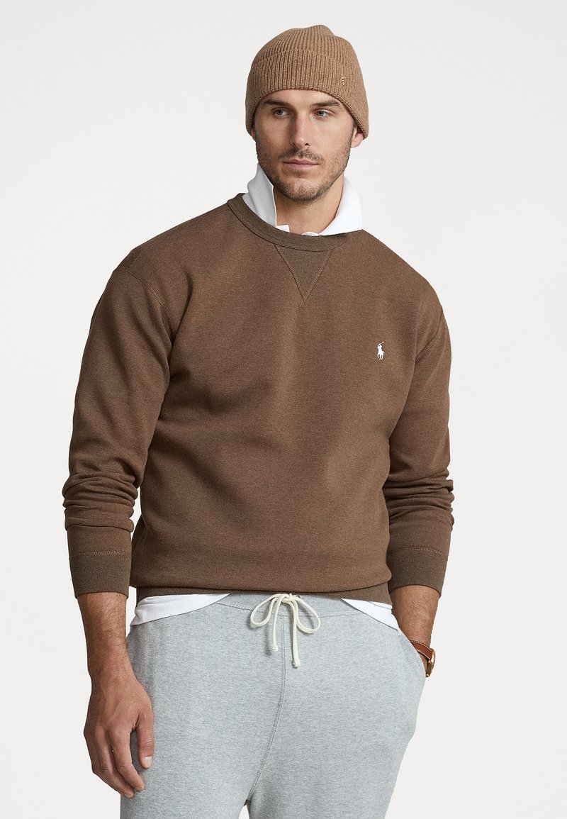 Polo Ralph Lauren Big & Tall - LONG SLEEVE - Sweatshirt - cedar heather, Forstørre