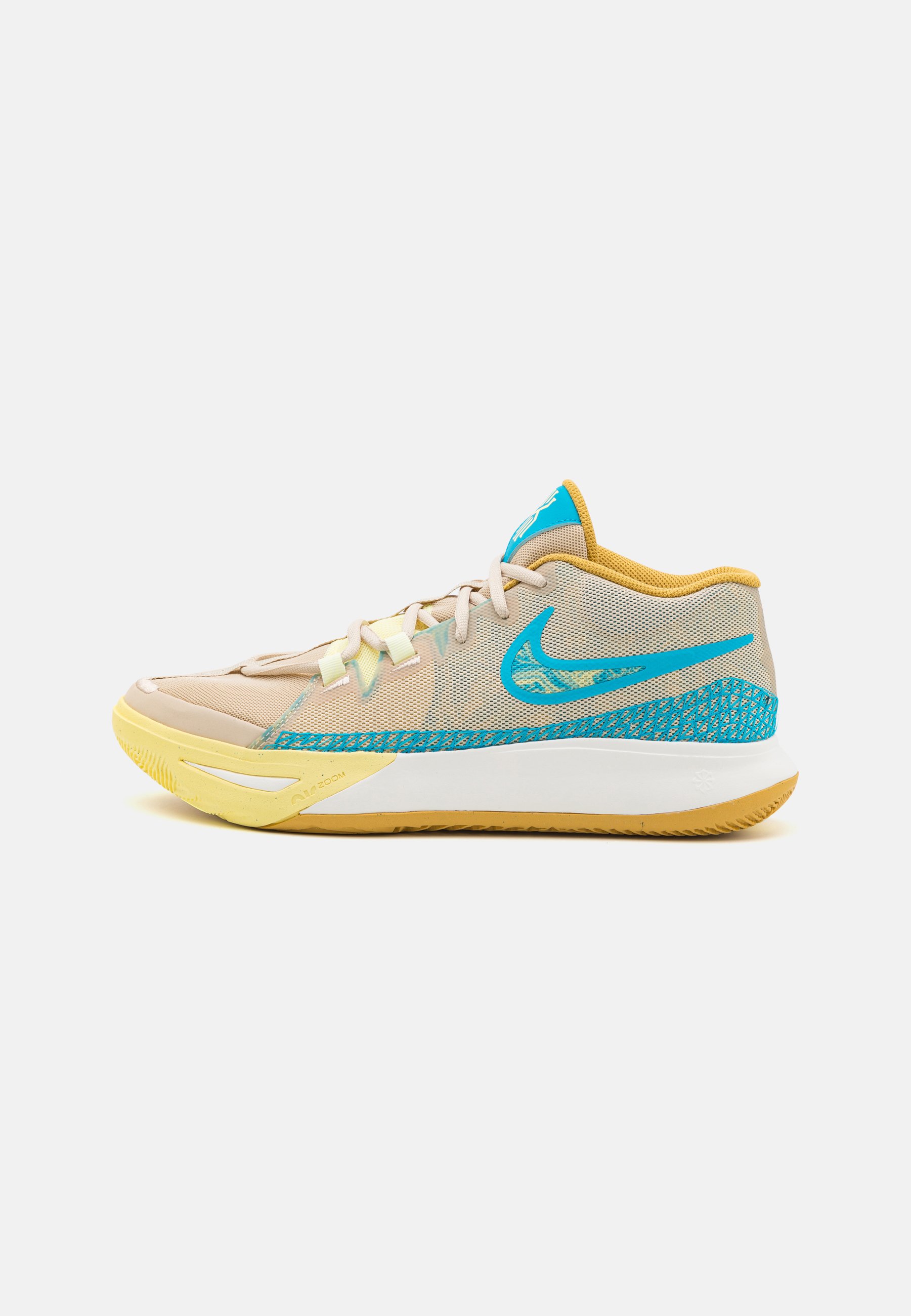 Nike Performance KYRIE FLYTRAP 6 - de - sanddrift/blue lightning/citron tint/beige - Zalando.es