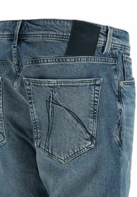 CHASIN' Denim shorts - blue denim