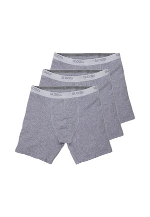 3 PACK BASIC - Culotte - grigio