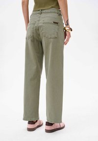 blue shadow - Jeansy Straight Leg