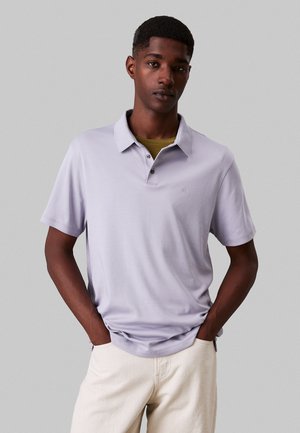 SS SUPIMA CHEST - Polo - lilac gray