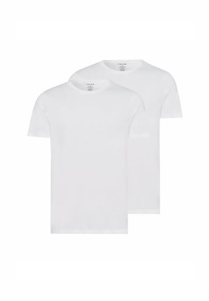 FALKE Basic Apparel - Camiseta básica - white