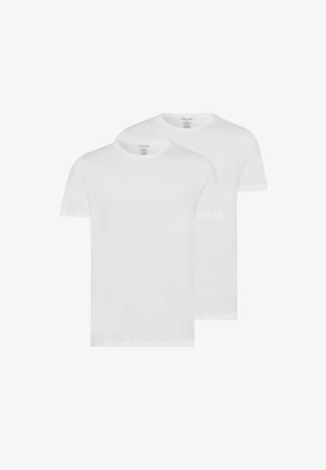 FALKE Basic Apparel - T-shirt basic - white