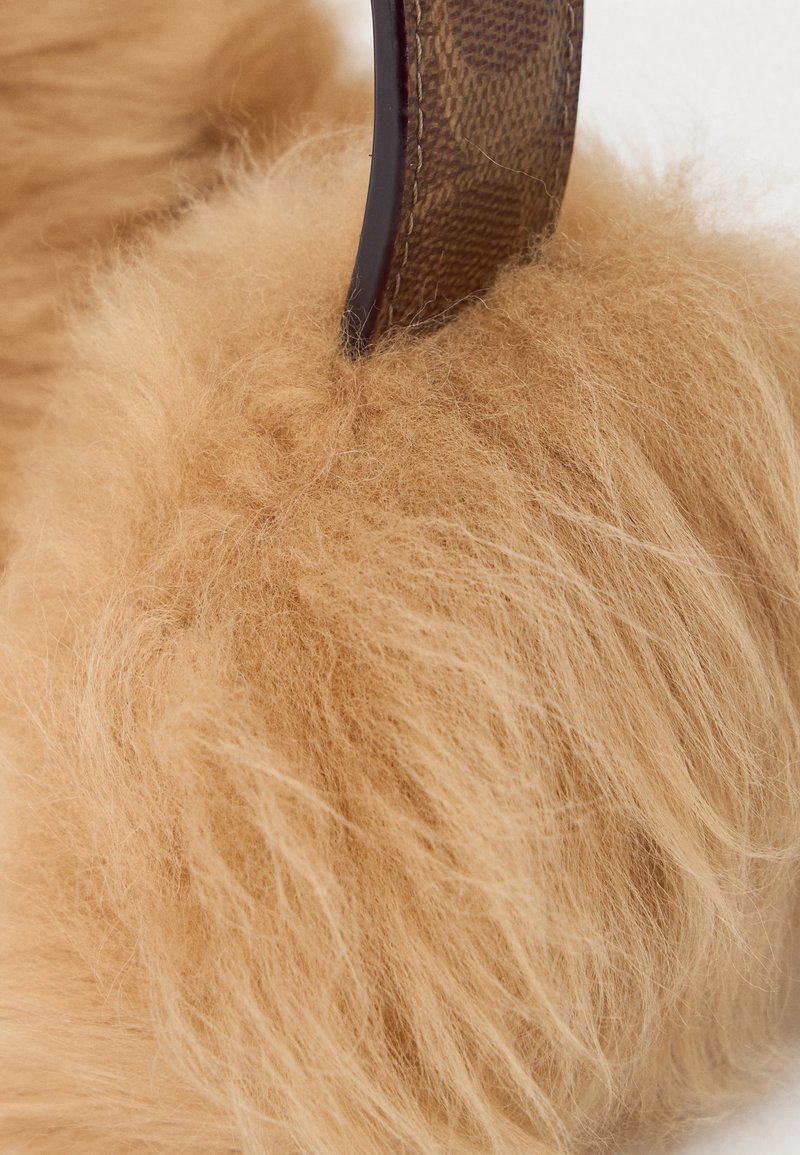 COACH SIGNATURE EARMUFFS UNISEX - Ear warmers - tan - Zalando display picture 2