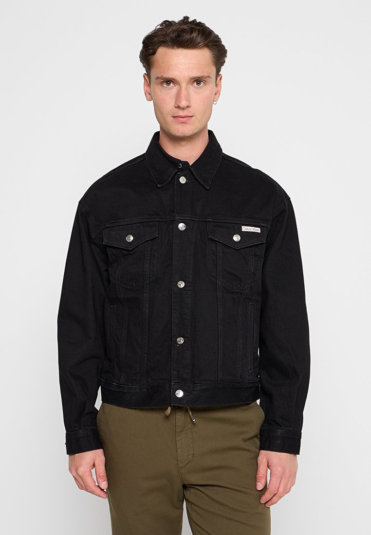 Calvin Klein Jeans Spijkerjas zwart