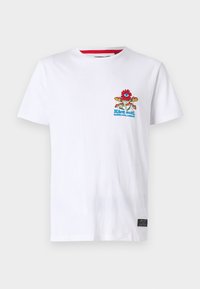 POWER - Printtipaita - optic white