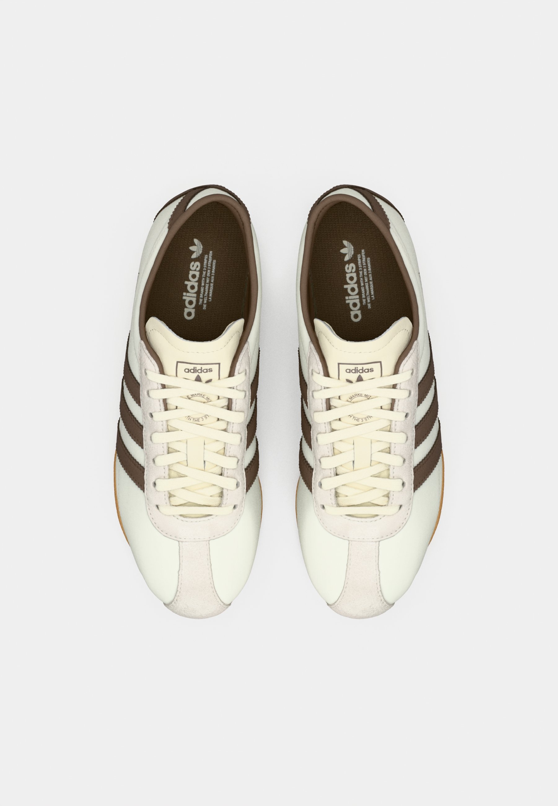 タナゴ03 adidas Originals TOKYO W - Zapatillas - off white/earth strata