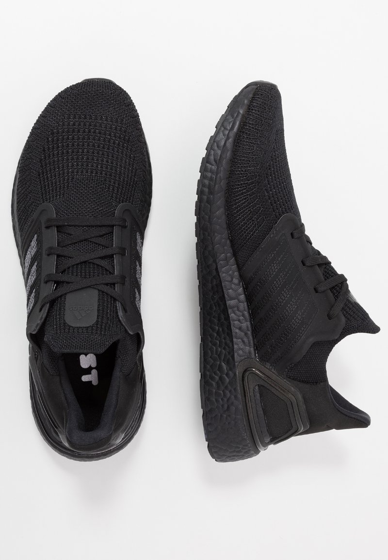 Ejendomsret lodret Mince adidas Performance ULTRABOOST 20 PRIMEKNIT RUNNING SHOES - Neutrale løbesko  - core black/solar red/sort - Zalando.dk