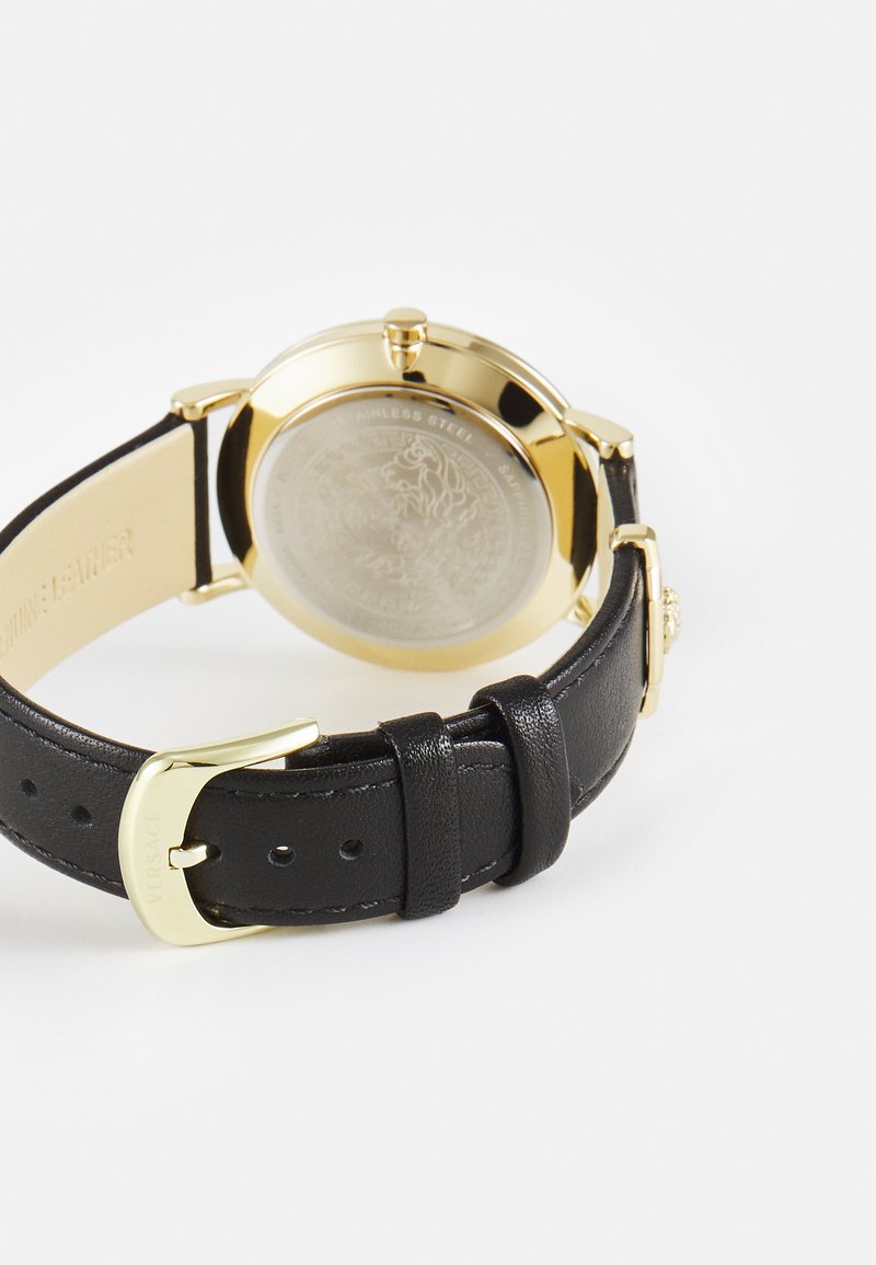 Damen Analoguhren | Versace Watches ESSENTIAL Uhr black/schwarz - TE89693 Damen Analoguhren | Versace Watches ESSENTIAL Uhr black/schwarz - TE89693