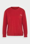 Pyjamasoverdel - medium red