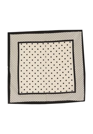 Sarlini, SARLINI LADIES BANDANA NECK SCARF THIN - Halsdoek - white