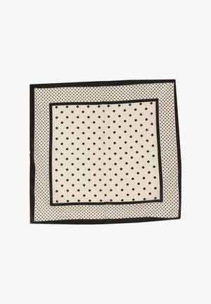 Sarlini, SARLINI LADIES BANDANA NECK SCARF THIN - Halsdoek - white