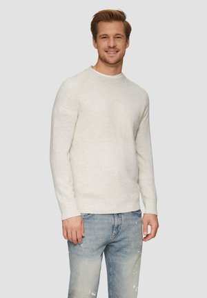 s.Oliver Pullover - wollweiß