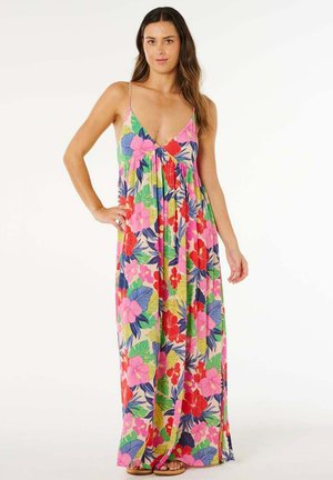 Robe longue - multico