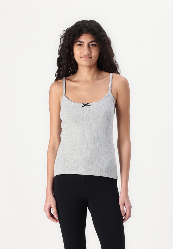 JXLELU BOW SINGLET 2 PACK  - Top4