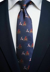 John Henric CHRISTMAS SANTA - Slips - blue