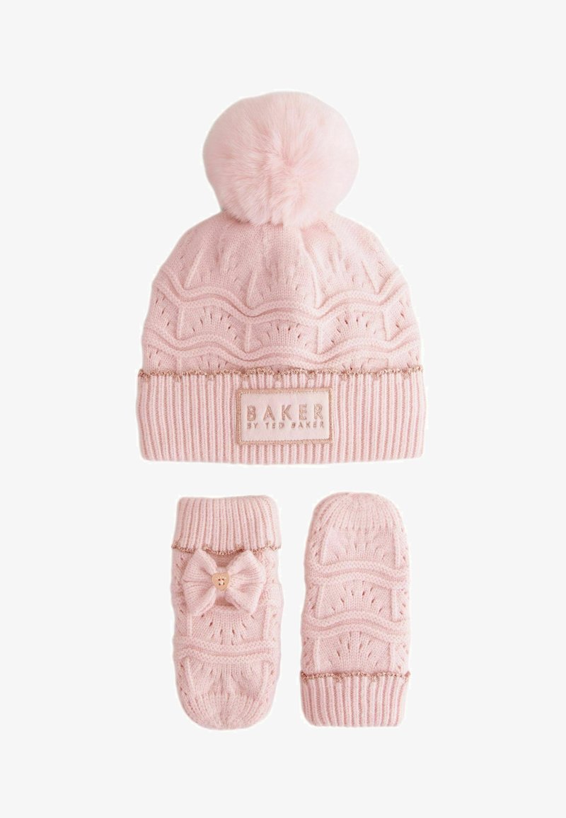 Baker by Ted Baker SET - Čepice - pink