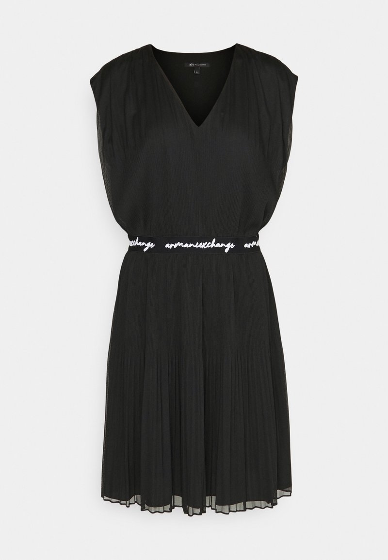 Armani Exchange Jerseyjurk zwart