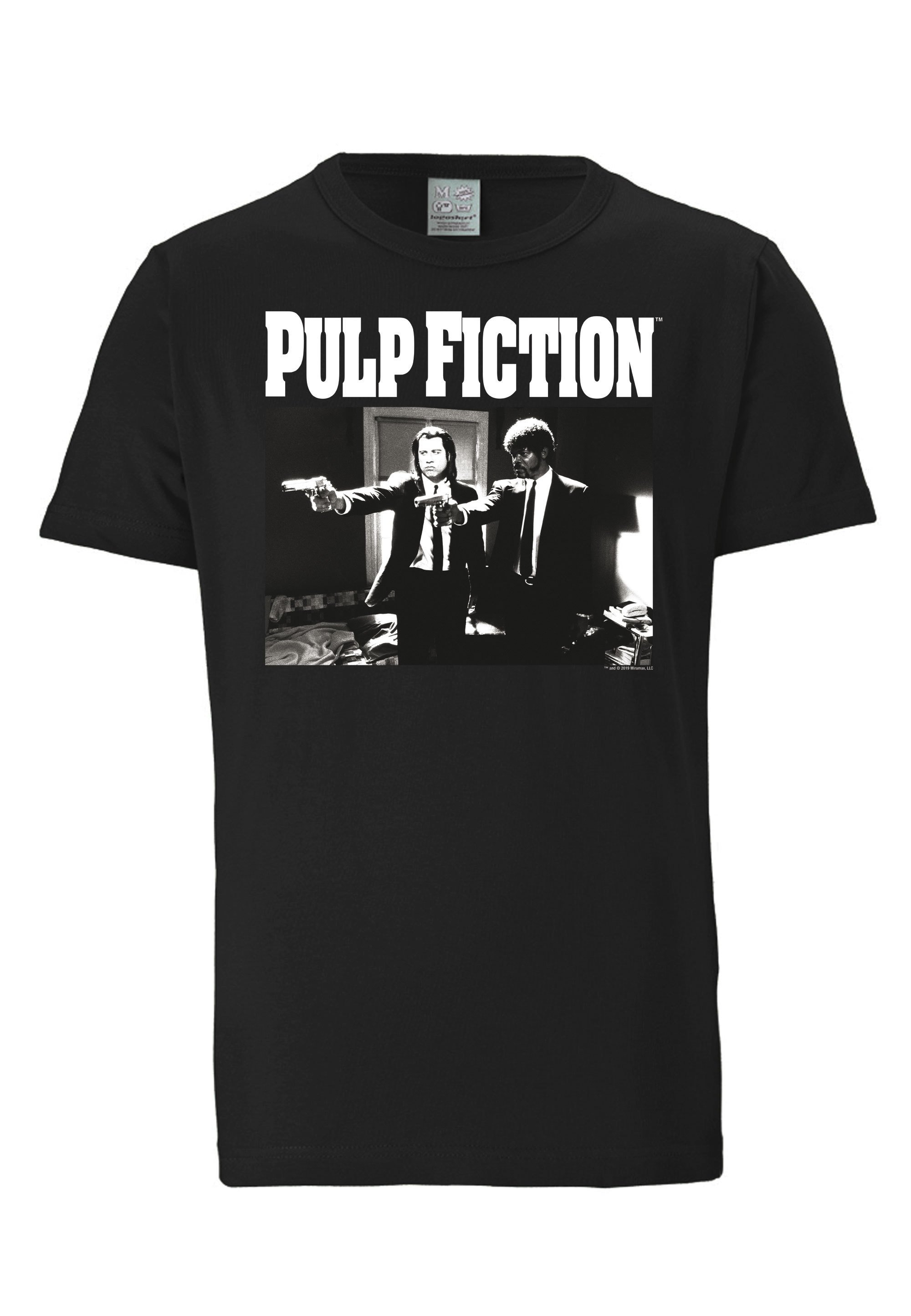 pulp fiction black t shirt