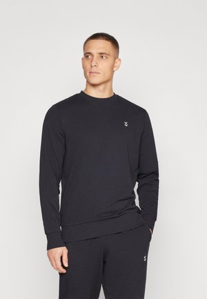 Hummel PULSE REGULAR CREWNECK - Sweatshirt - black