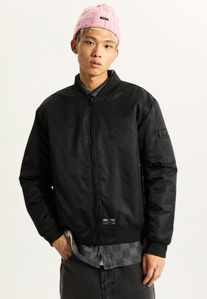 COPLEY - Bomberjacka - black burnt gold