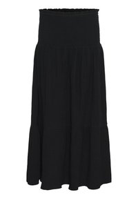 CUELLIS ELINA SMOCK - Maxirock - black