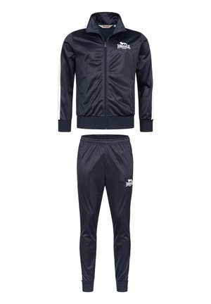 Lonsdale TRAINING NORMALE PASSFORM PEMBER SET - Dressikomplekt - dark navy