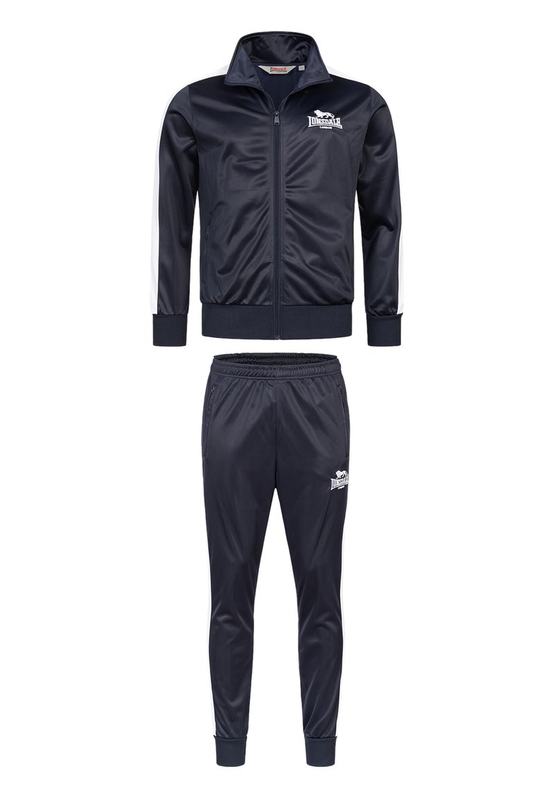 Herren Trainingsanzüge | Lonsdale PEMBER Trainingsanzug dark navy/dunkelblau - UL57831 Herren Trainingsanzüge | Lonsdale PEMBER Trainingsanzug dark navy/dunkelblau - UL57831