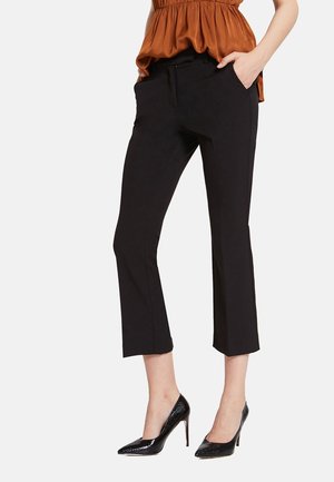 Trousers - black