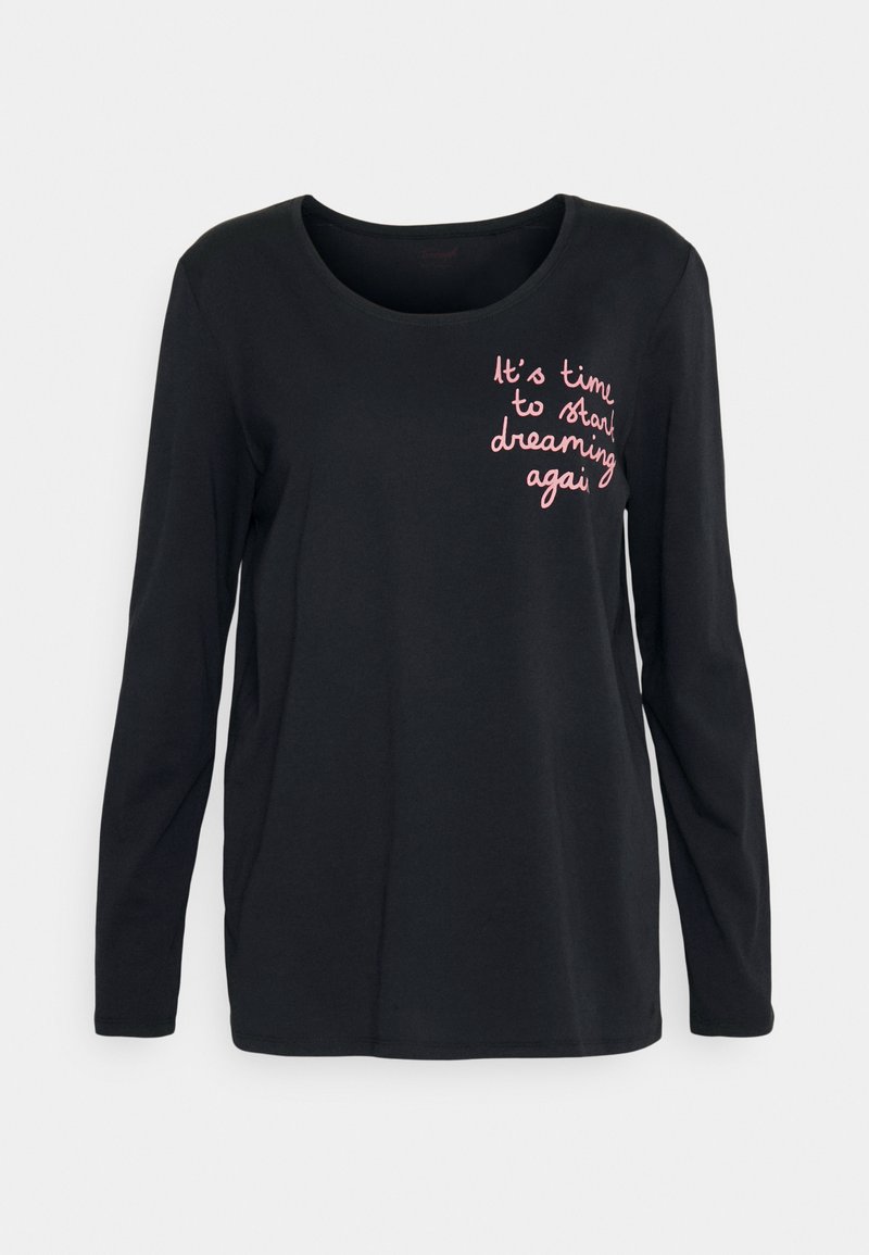 Triumph Pyjama schwarz