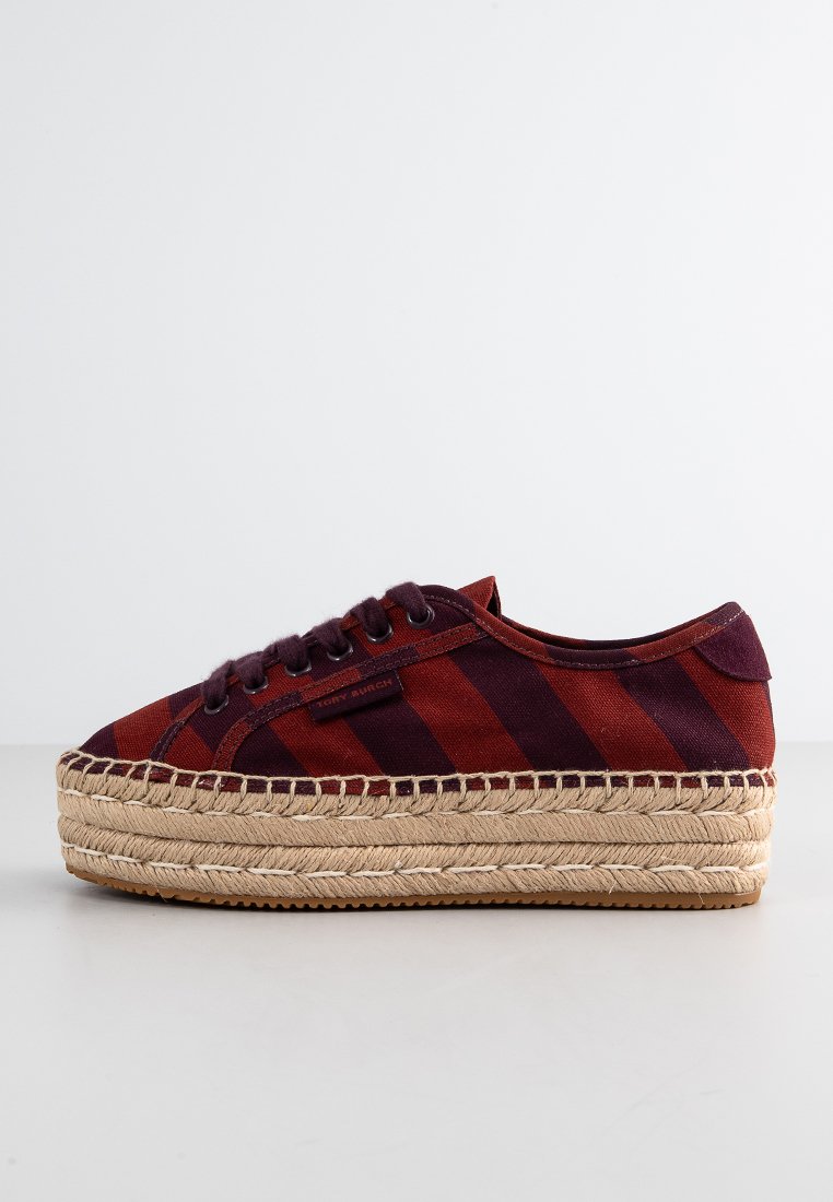 TORY BURCH Veterpumps bordeauxrood