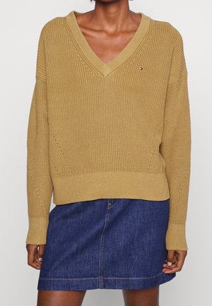 Pullover - beige