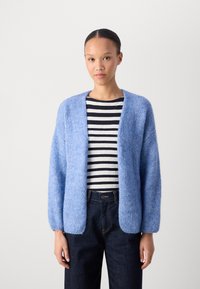 Lindex CARDIGAN VANESSA - Kofta - blue