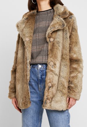Classic coat - brown