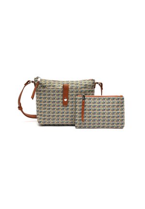 Cross body bag - multi coloured