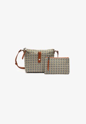 Cross body bag - multi coloured