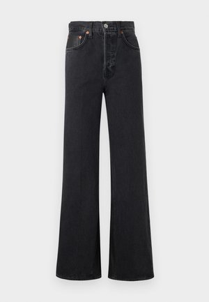 Wide Leg - back to black