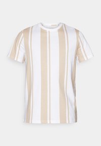 T-shirt print - tan
