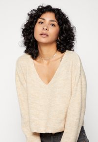 Even&Odd Camisola - camel