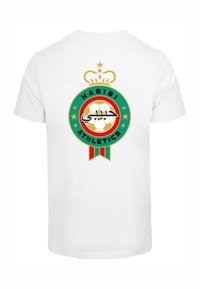 Mister Tee HABIBI CREST - T-shirts med print - white